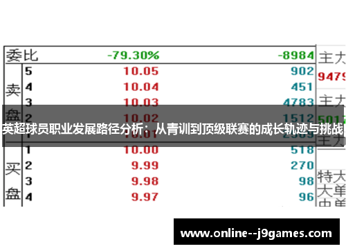 英超球员职业发展路径分析:从青训到顶级联赛的成长轨迹与挑战 英超球员职业发展路径分析:从青训到顶级联赛的成长轨迹与挑战